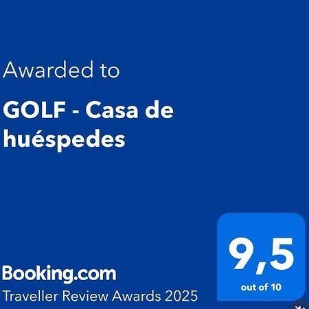 Вилла Golf - Casa De Huespedes Тандил Экстерьер фото