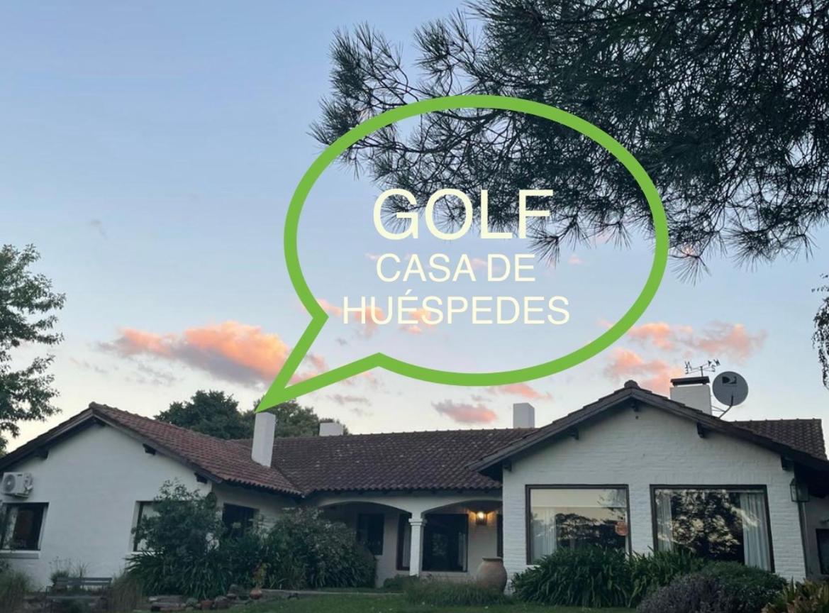 Вилла Golf - Casa De Huespedes Тандил Экстерьер фото