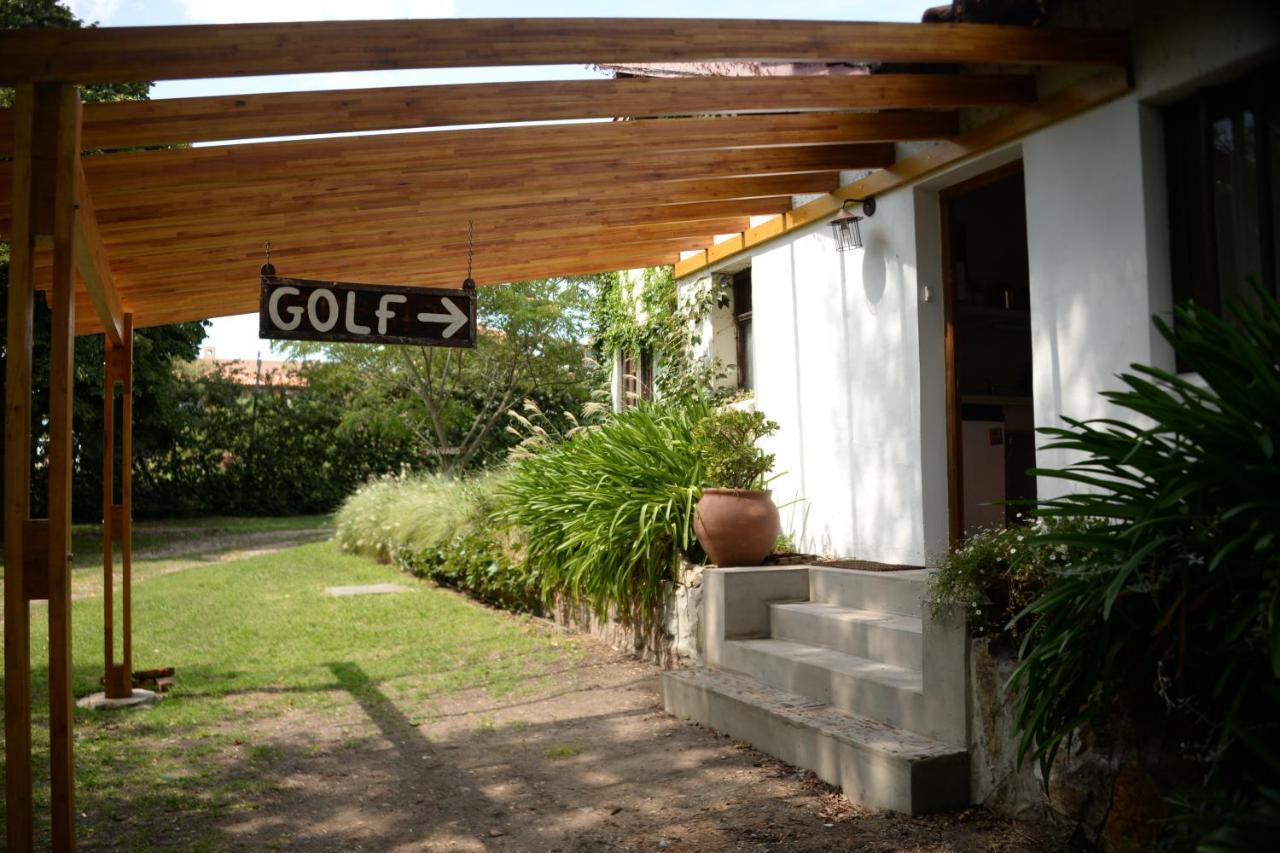 Вилла Golf - Casa De Huespedes Тандил Экстерьер фото